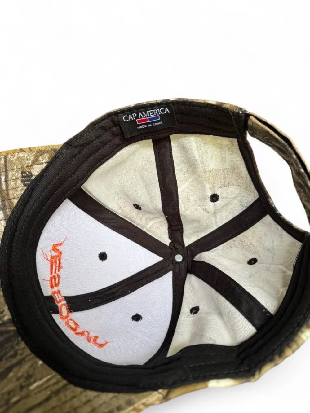 NWT Jacobsen x Realtree Camo Embroidered Hat